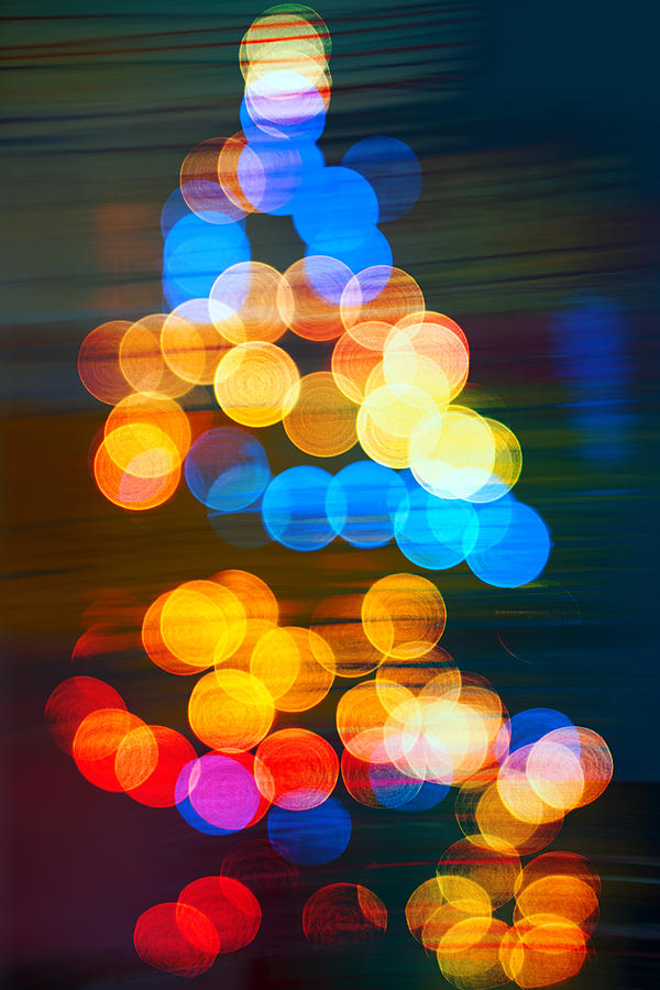 Christmas Lights Digital Art by Susan Stone