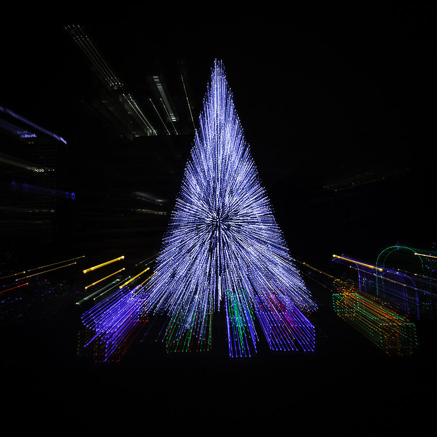 Christmas Lights Zoom Photograph by Wendy Chapman Fine Art America