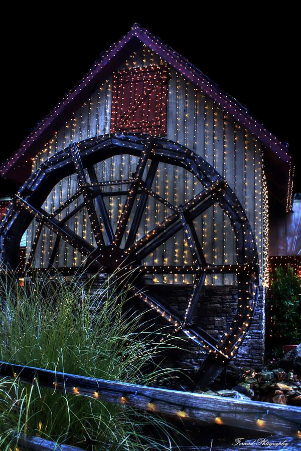 Christmas Mill  Photograph by Debra Forand
