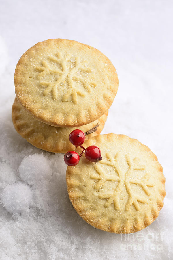 Christmas Photograph - Christmas Mince Pies by Amanda Elwell