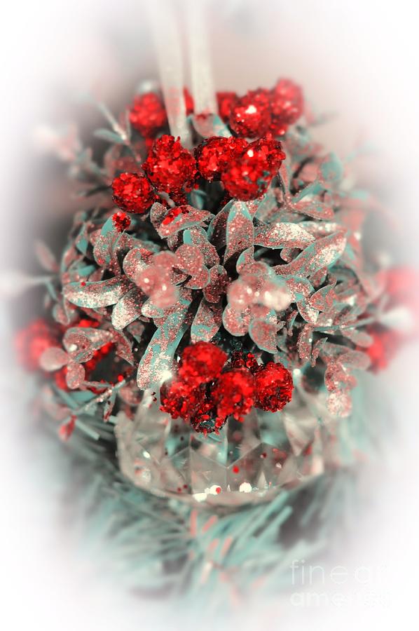 Abstract Photograph - Christmas Ornament by Kathleen Struckle