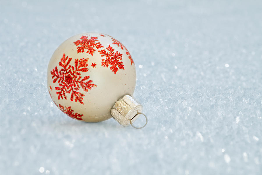 Christmas Ornament Photograph by Kim Hojnacki