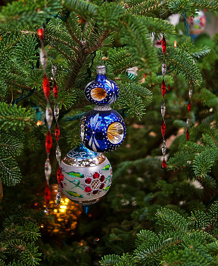 Christmas Photograph - Christmas Bling #7 by Rich Walter