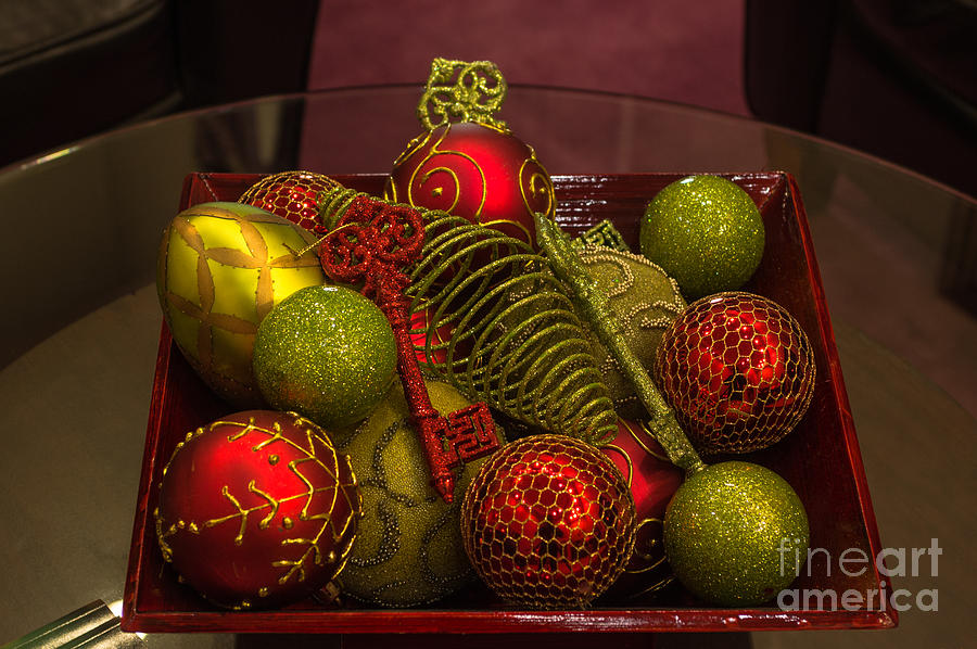 Christmas Ornaments Photograph by Imagery by Charly
