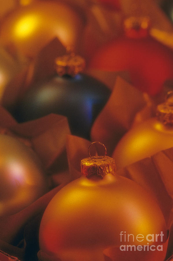 Christmas Ornaments Photograph by Jim Corwin