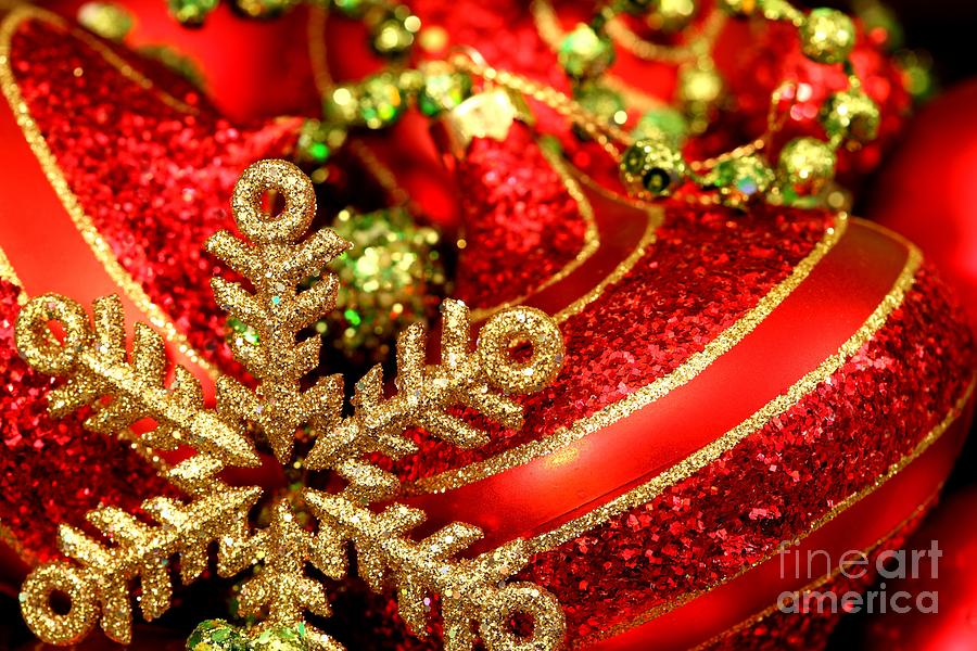 Christmas Sparkle Photograph by Pattie Calfy