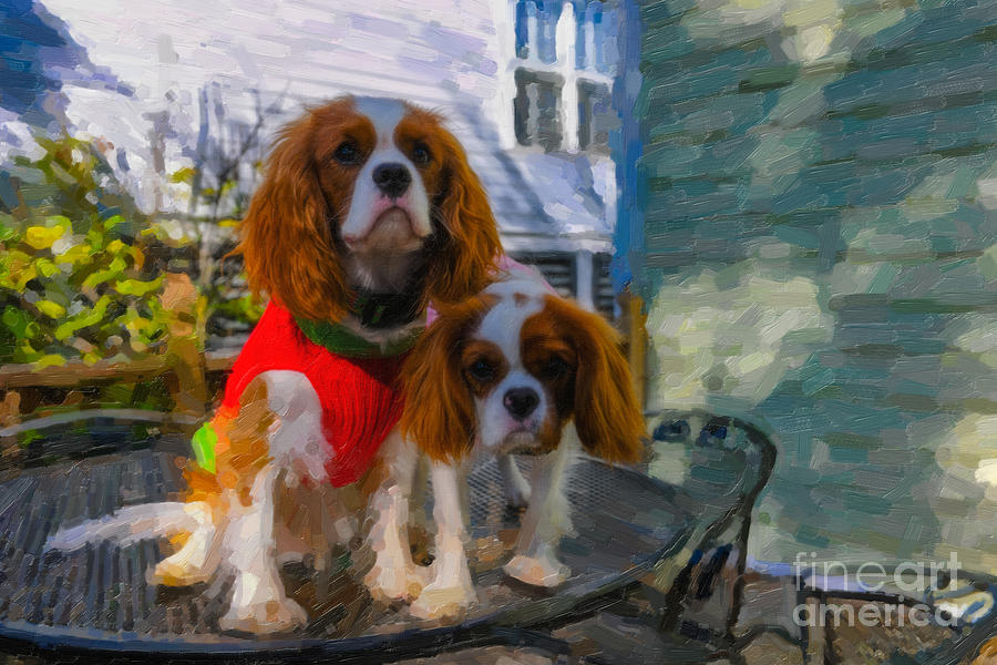 Christmas Sweater Digital Art by Dale Powell