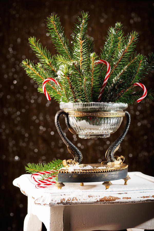 Christmas Photograph - Christmas Tree Decoration by Amanda Elwell