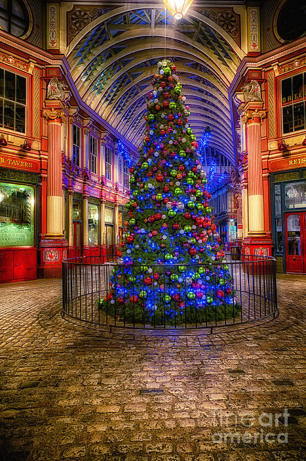 Christmas Tree Leadenhall London II Photograph by Jack Torcello