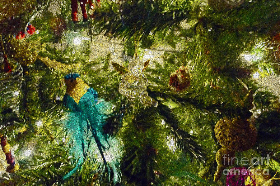 Christmas Tree II Photograph by Cassandra Buckley