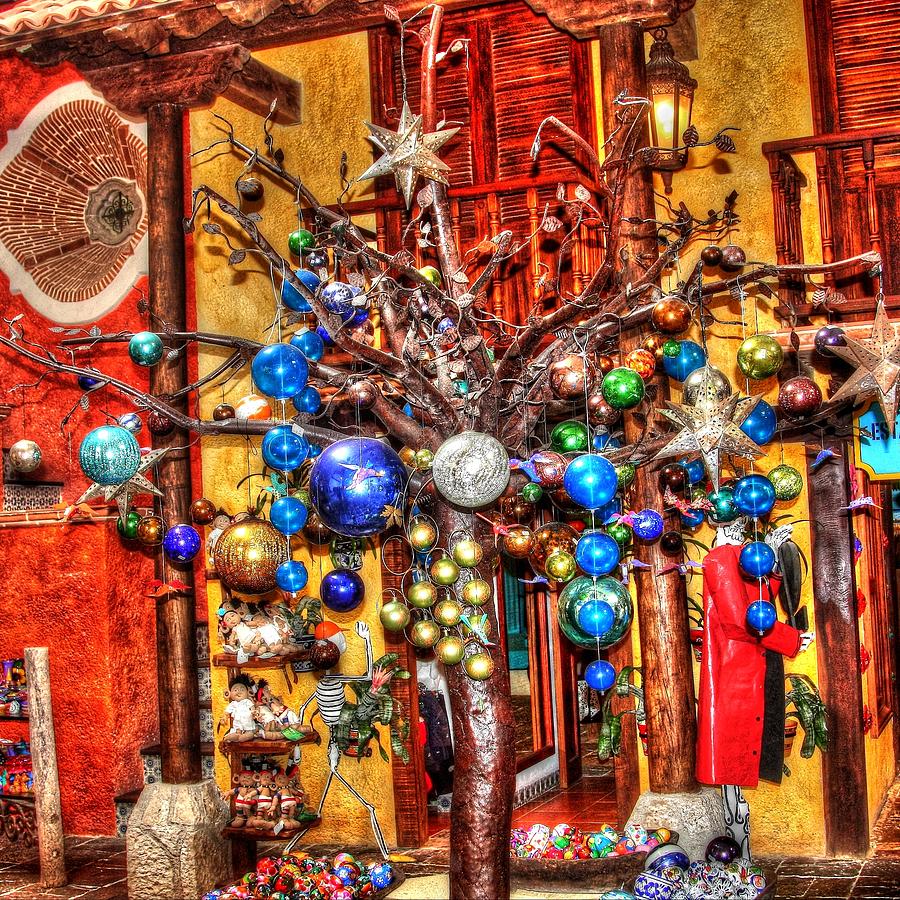 Christmas Tree Mexican Style Photograph by Paul Williams - Pixels