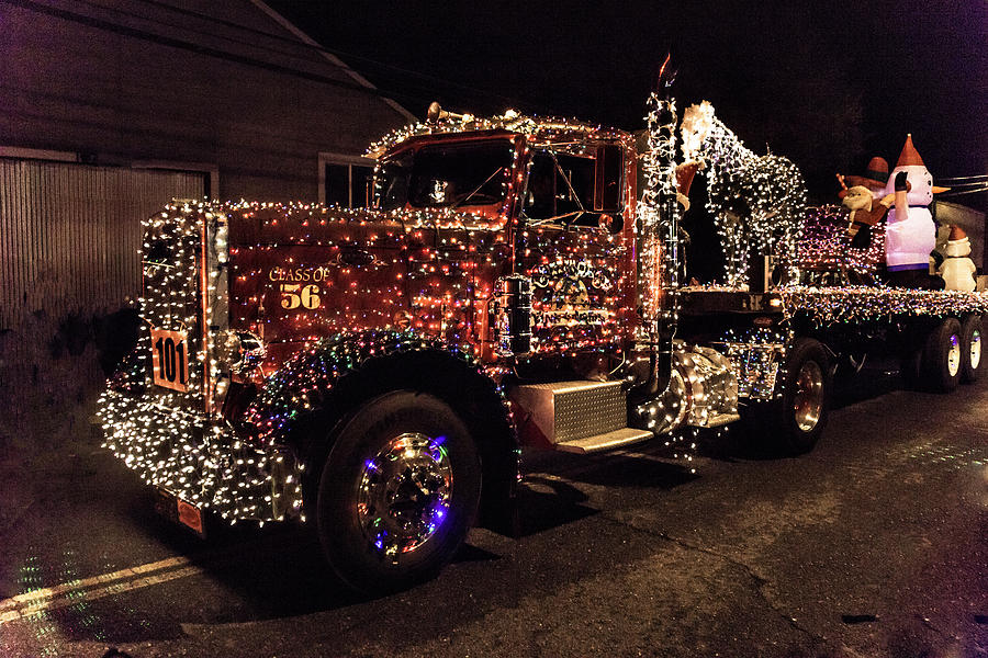 Christmas Trucking 