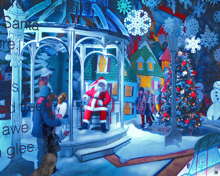 Christmas Window 1 Lord and Taylor 2011 Photograph by Muriel Levison