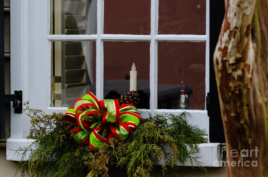 Christmas Window Photograph