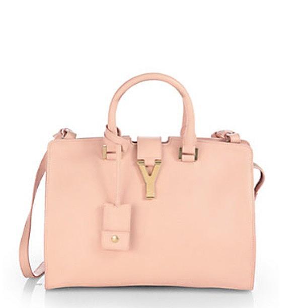 Pink Photograph - Christmas Wish List - #ysl #tophandle by Kylin Brady