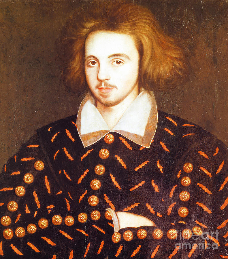 Christopher Marlowe, English Playwright Photograph by Photo Researchers