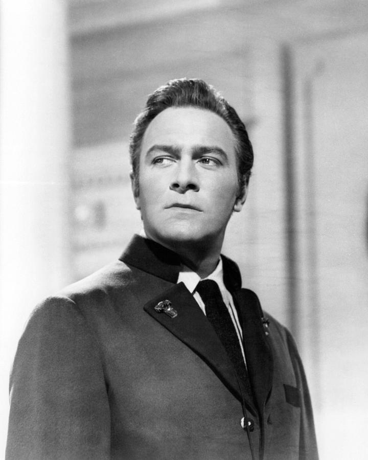 Christopher Plummer Photograph - Christopher Plummer in The Sound of Music  by Silver Screen