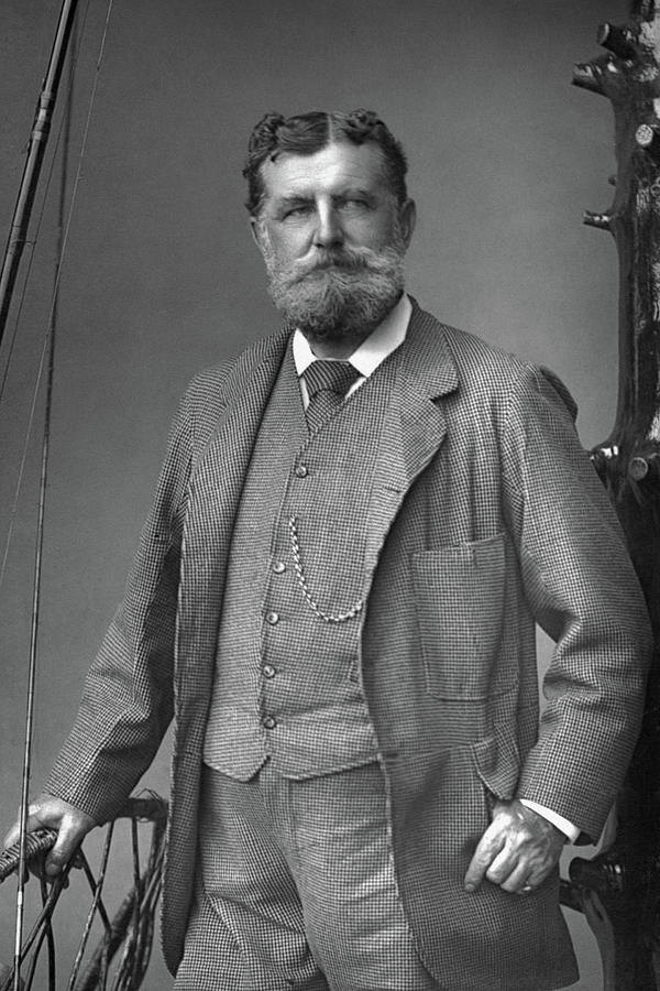 Portrait Photograph - Christopher Teesdale (1833-1893) by Granger