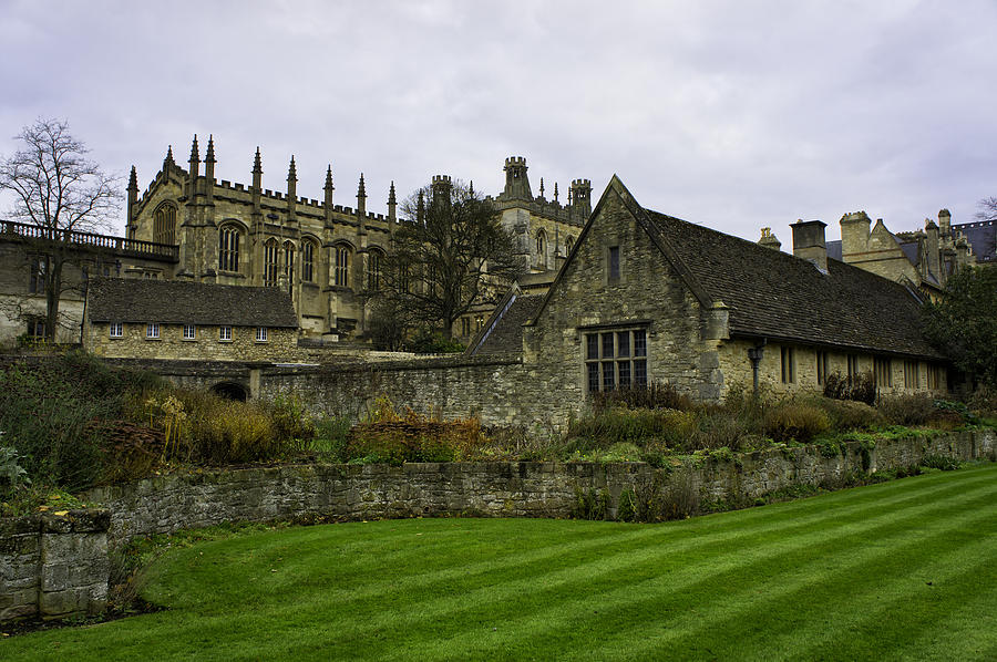 Christs Church College Photograph by Weir Here And There