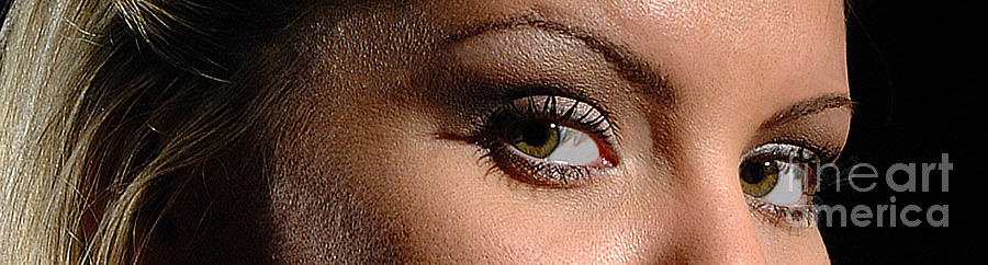 Woman Photograph - Christy Eyes 89 by Gary Gingrich Galleries