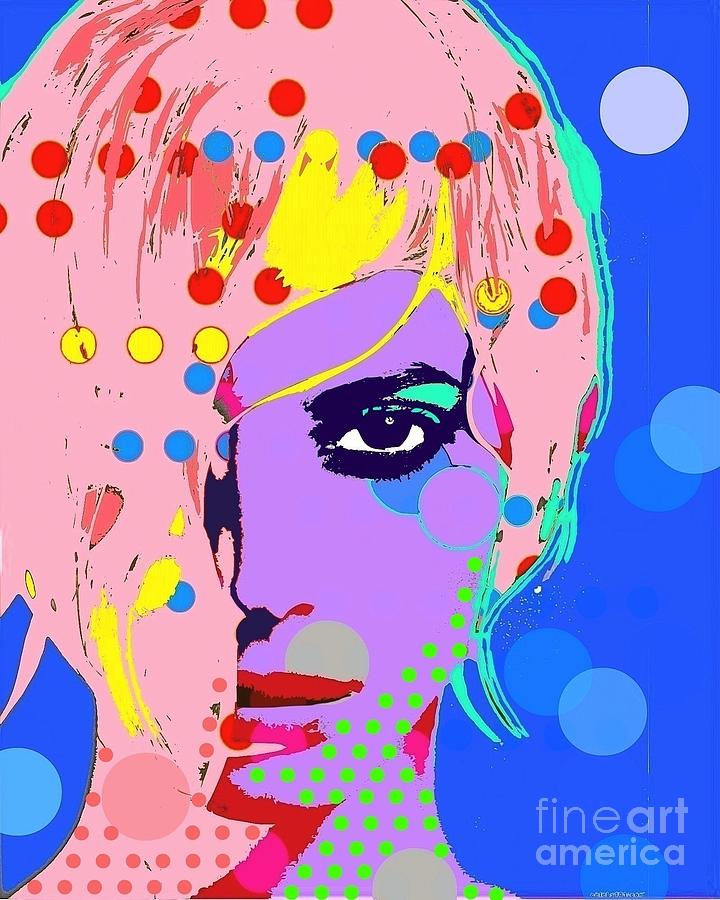 Christy Turlington Digital Art by Ricky Sencion
