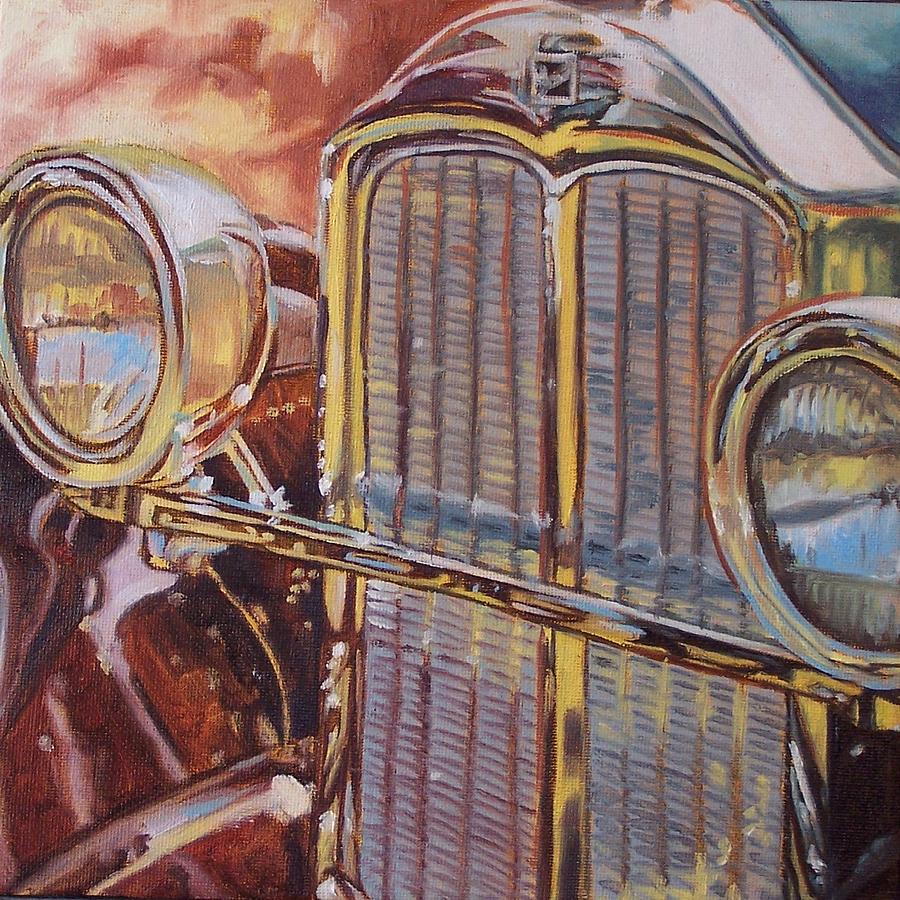 Chrome Painting by Amanda Mensing Pixels