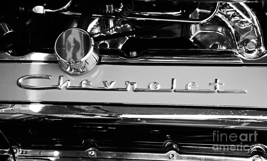 Chrome Chevy Photograph by Randall Cogle