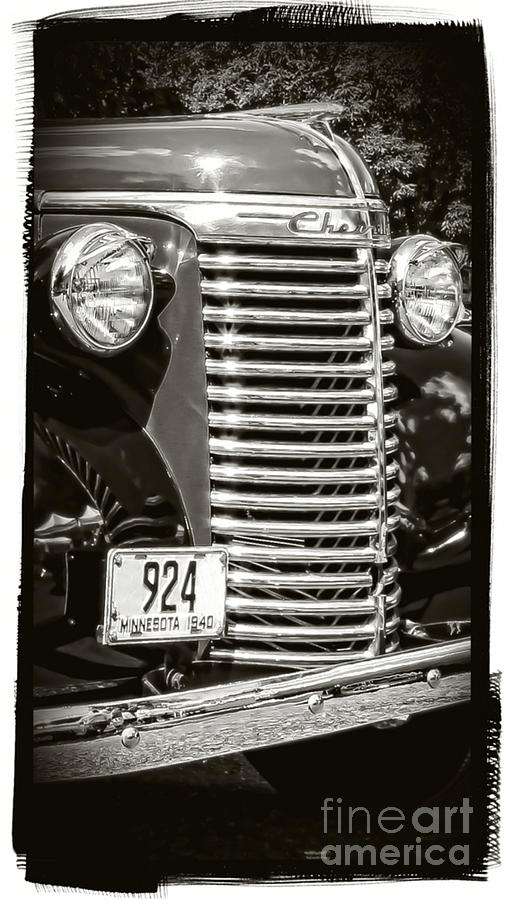 Chrome Style Photograph by Perry Webster