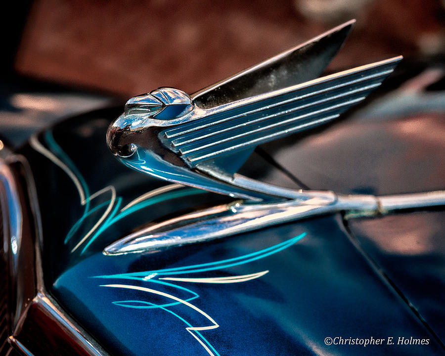 Chrome Wings Photograph by Christopher Holmes