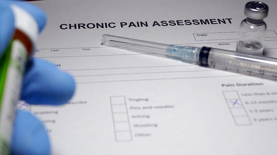 Chronic Pain Photograph by Hailshadow