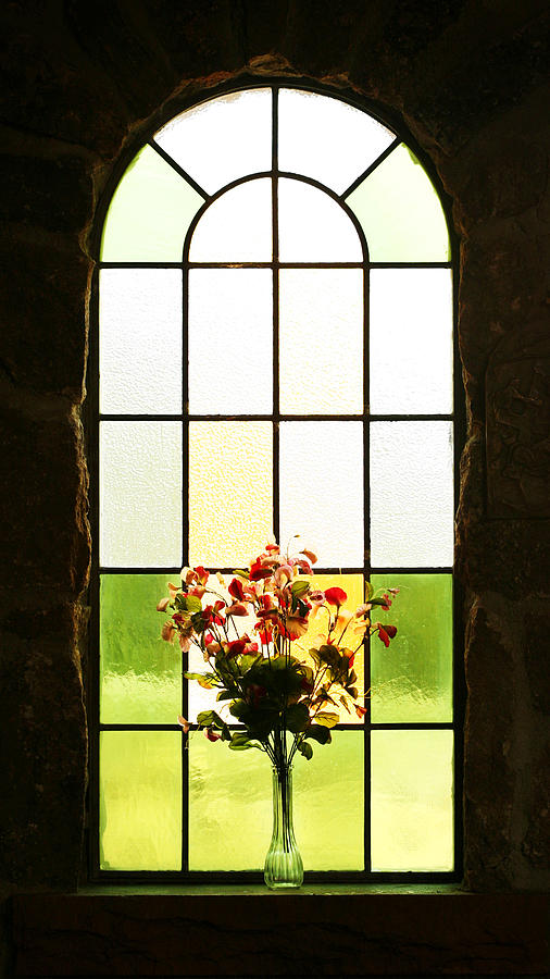 Chruch Flowers 2 Photograph by Marilyn Hunt