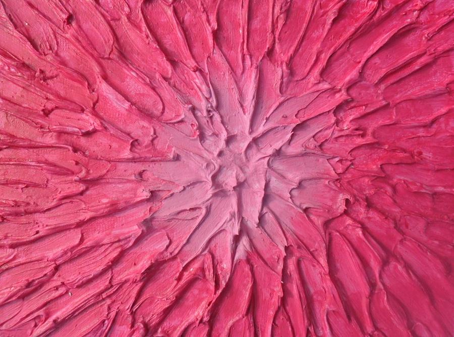 Chrysanthemum Painting by Kate McTavish