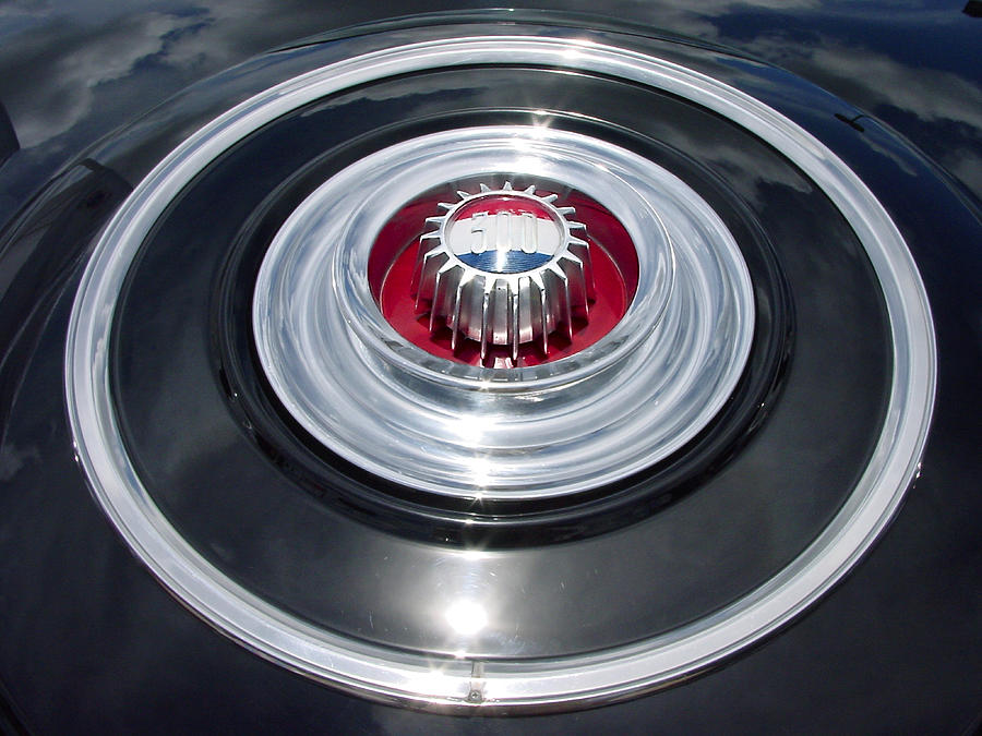 Chrysler 300 Trunk Emblem Photograph