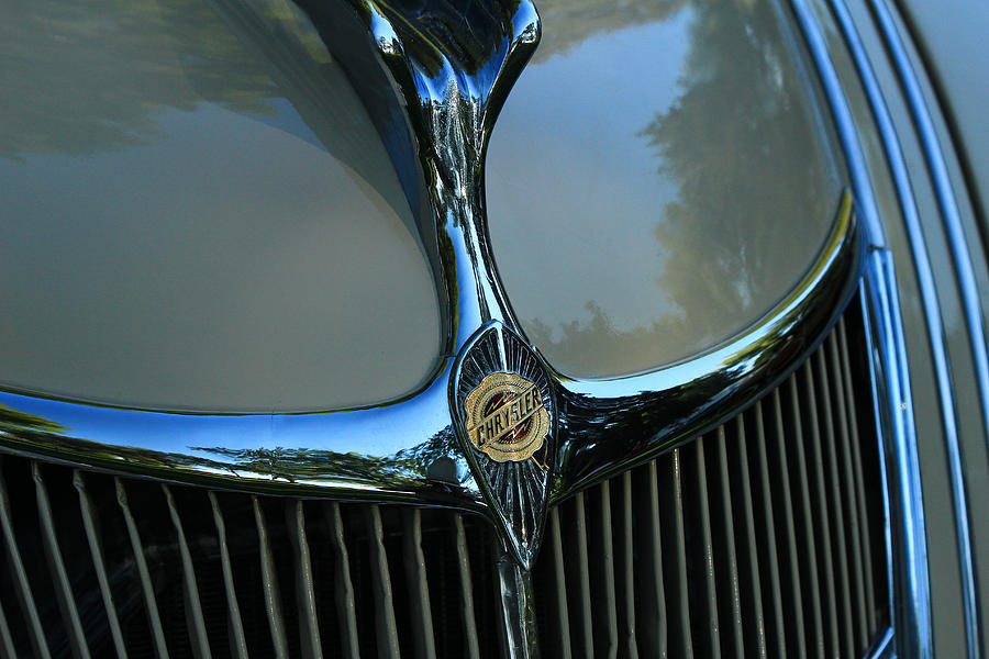 Chrysler Airflow Photograph - Chrysler Airflow by Jim Cotton Chrysler Airflow Photograph - Chrysler Airflow by Jim Cotton