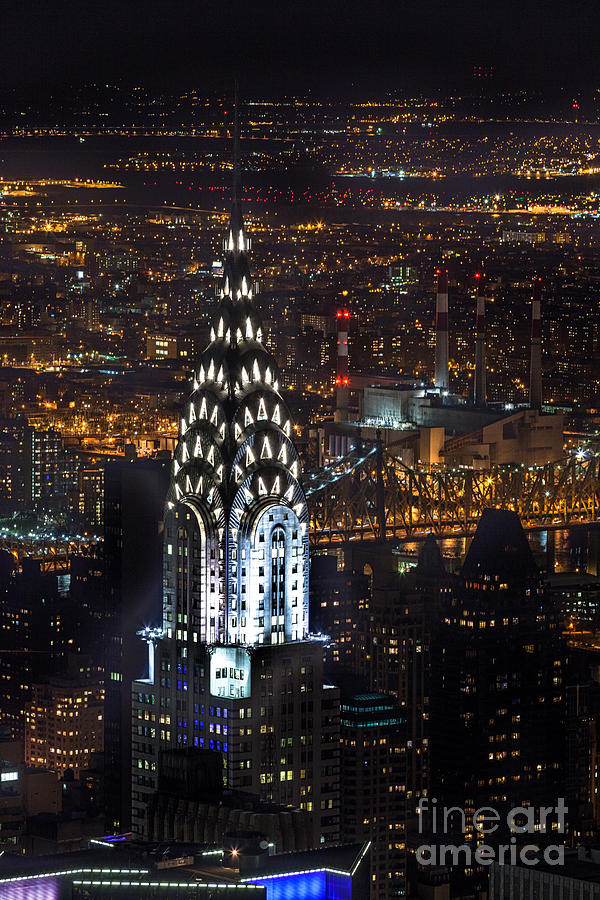 New York City Photograph - Chrysler Buiilding by John Farnan