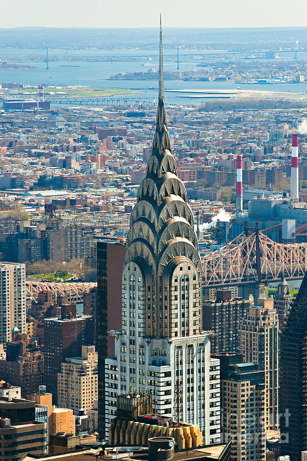 Chrysler building - NYC Photograph by Luciano Mortula