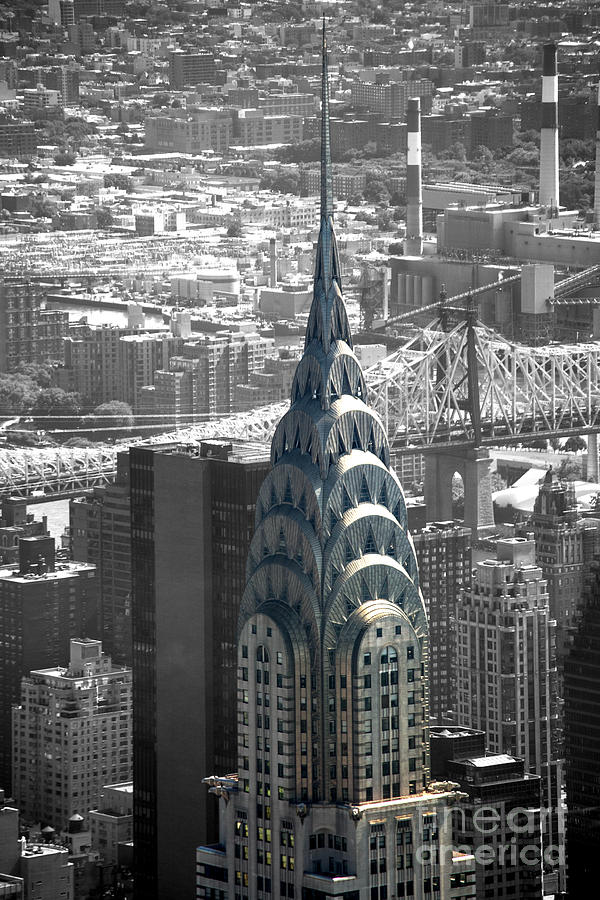 Chrysler Building Photograph by Angela DeFrias