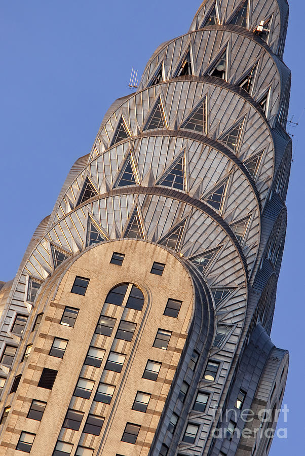 Chrysler Building Photograph by Brian Jannsen