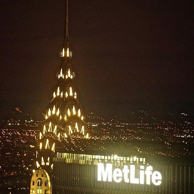 New York City Photograph - Chrysler Building By Night Is A by Picture This Photography
