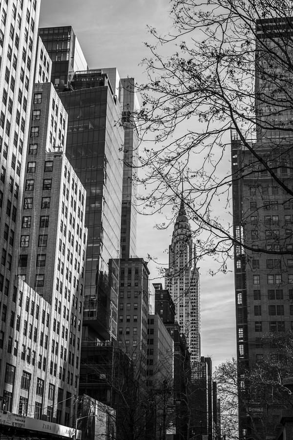 Chrysler Building Photograph by David Morefield