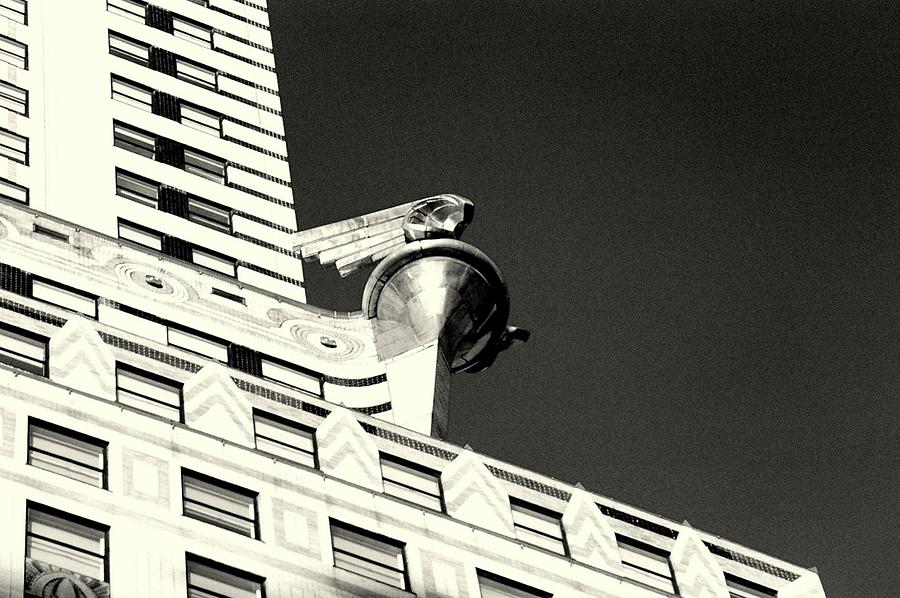 Chrysler Building Detail Photograph by Liza Dey