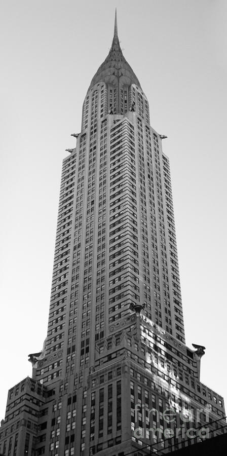Chrysler Building Photograph by Emmy Vickers