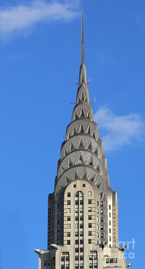 Chrysler Building ii Photograph by Chuck Kuhn