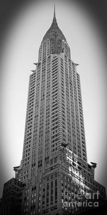 Chrysler Building II Photograph by Emmy Vickers