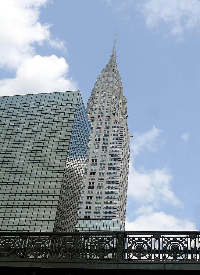 Chrysler Building II Photograph by Richard Reeve