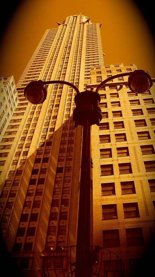 Rockefeller Building in Manhattan Photograph by Monique Wegmueller