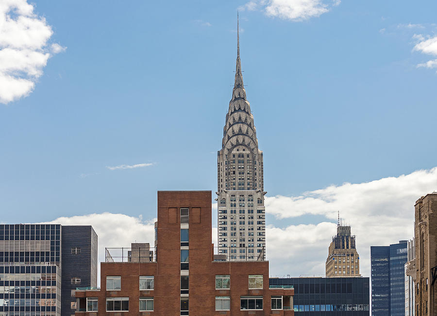 Chrysler Building in Manhattan Photograph by Ozgur Donmaz