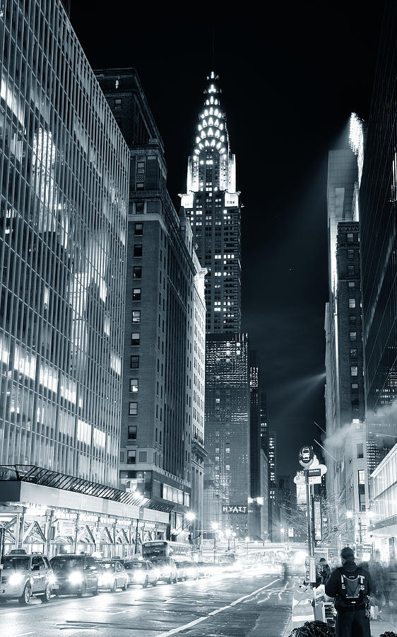 Chrysler Building in New York City Photograph by Songquan Deng