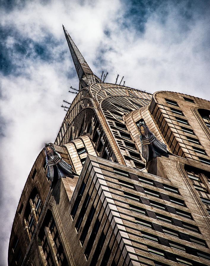 Chrysler Building Photograph by James Howe