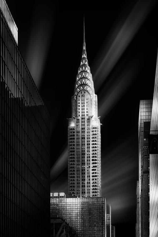 Chrysler Photograph - Chrysler Building by Jorge Ruiz Dueso
